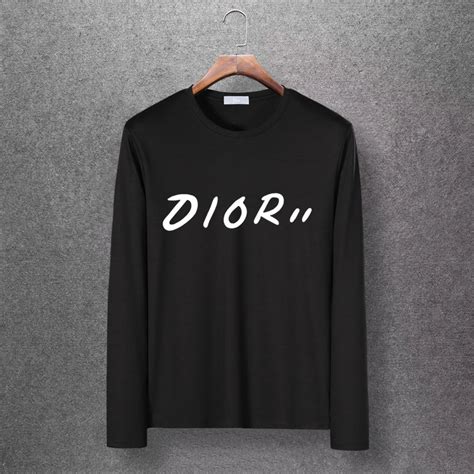 dior long sleeve mens|dior long sleeve shirt men.